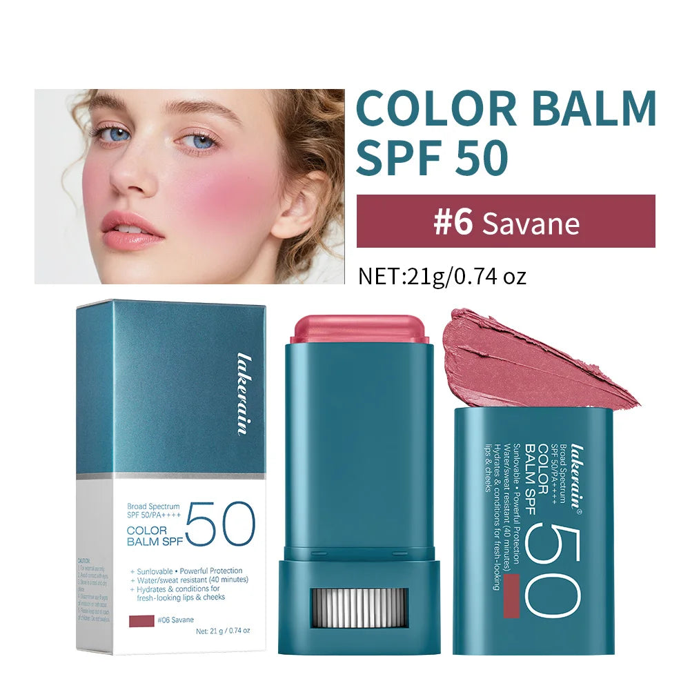 Hydrating SPF 50 Tinted Sunscreen Blush Stick