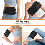 Red and Infrared Light Therapy Belt for Body Pain Relief