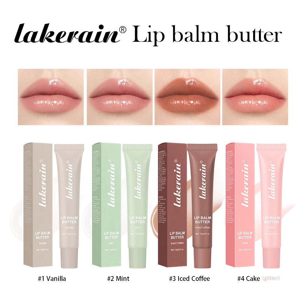 Hydrating Moisturizing Lip Butter Gloss for Cracked Lips - 2