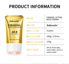 Firming and Lifting Roller Neck Cream for Anti-Wrinkle Care