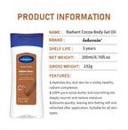 Radiant Cocoa Body Oil Gel for Deep Hydration and Glowing Skin