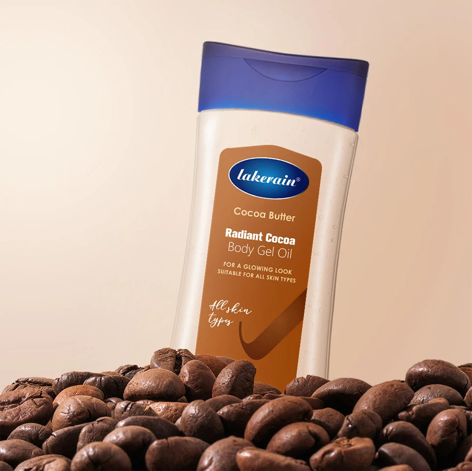 Radiant Cocoa Body Oil Gel for Deep Hydration and Glowing Skin - 18