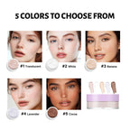 Matte Finish Long-Lasting Loose Setting and Baking Powder