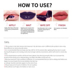 Waterproof Peel-Off Lip Stain Tint
