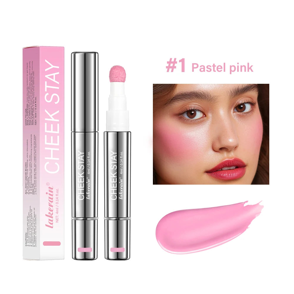 Liquid Blush Stick with Sponge Tip for Cheeks - 22