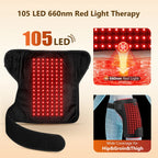 Red Light Therapy Heating Hip & Thigh Support Brace