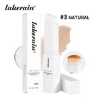 Creamy Tone-Adapting Foundation Stick with Built-in Brush
