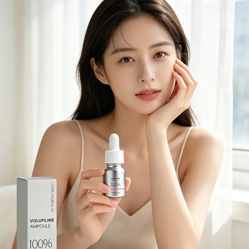 Plumping and Firming Facial Serum for Deep Hydration