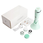 4-in-1 Electric Rotating Facial Cleansing and Massage Brush