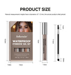 Waterproof Long-Lasting Eyebrow Gel Set