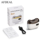 Electric Automatic Nail Trimmer and Polisher for All Ages