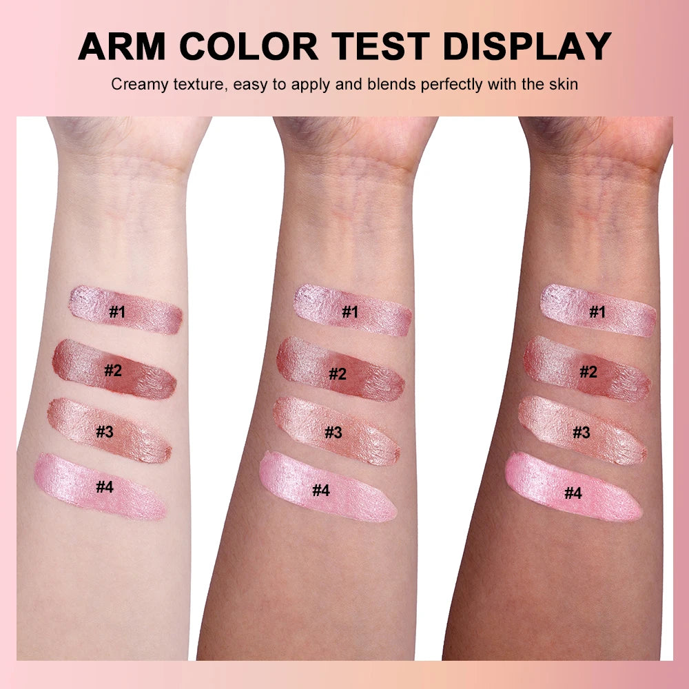 Multi-Purpose Cream Blush and Tint for Cheeks and Lips - 5