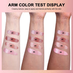 Multi-Purpose Cream Blush and Tint for Cheeks and Lips