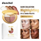 4-in-1 Highlighting and Contouring Face Palette
