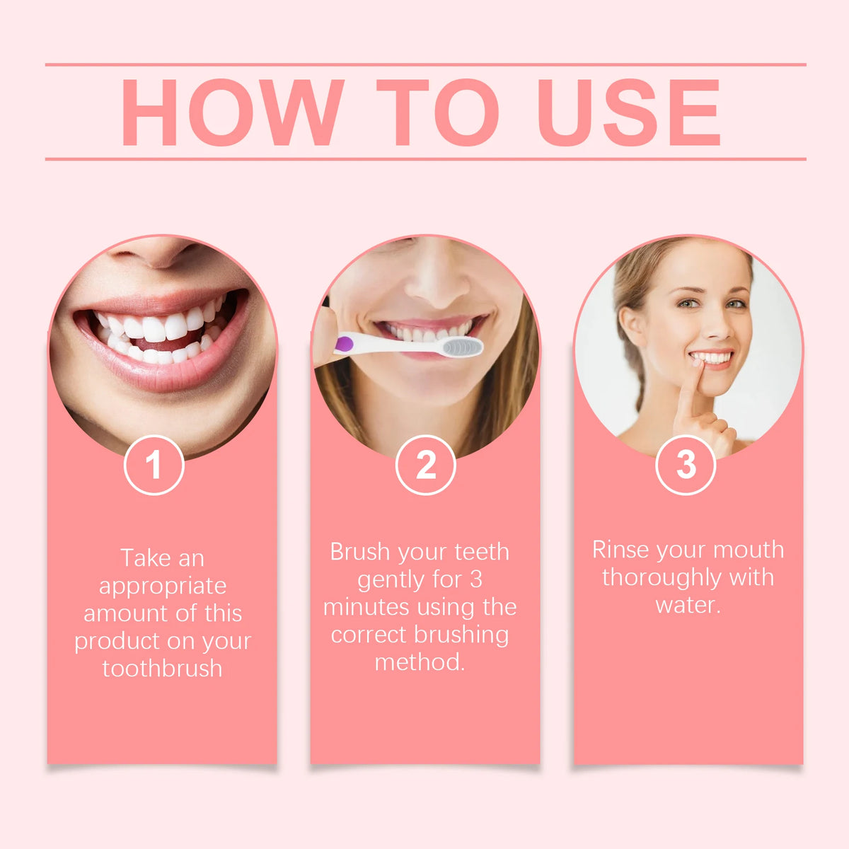 Brightening Teeth Whitening and Gum Repair Toothpaste