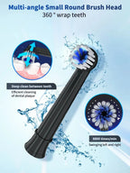 Replacement Electric Toothbrush Heads for T37