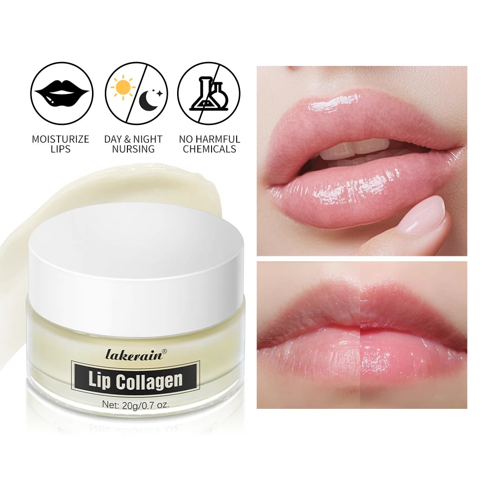 Collagen Lip Mask for Moisturizing and Smoother Lips