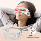 3D Red Light Therapy Eye Massager for Fatigue and Dark Circles