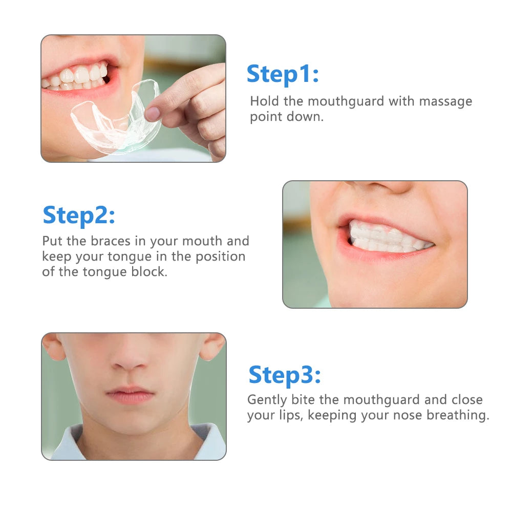 3-Stage Kids Dental Orthodontic Alignment Trainer Set
