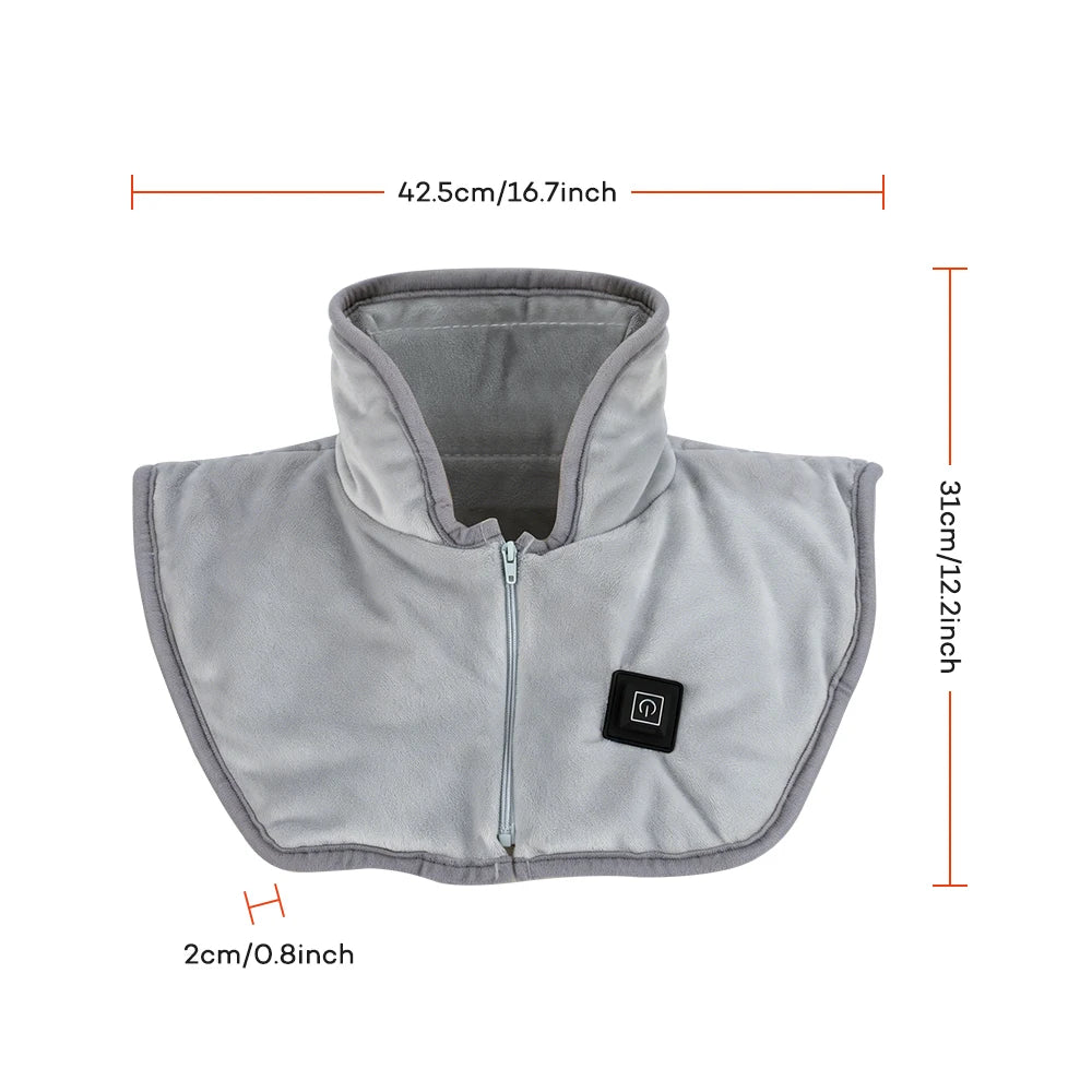 USB Electric Heated Shoulder and Neck Heating Pad