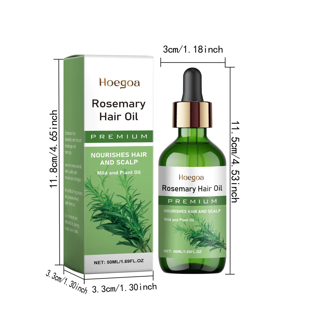 Rosemary Hair Growth Oil for Scalp and Thinning Hair