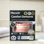 Adjustable Instant Smile Comfort Dentures for Adults