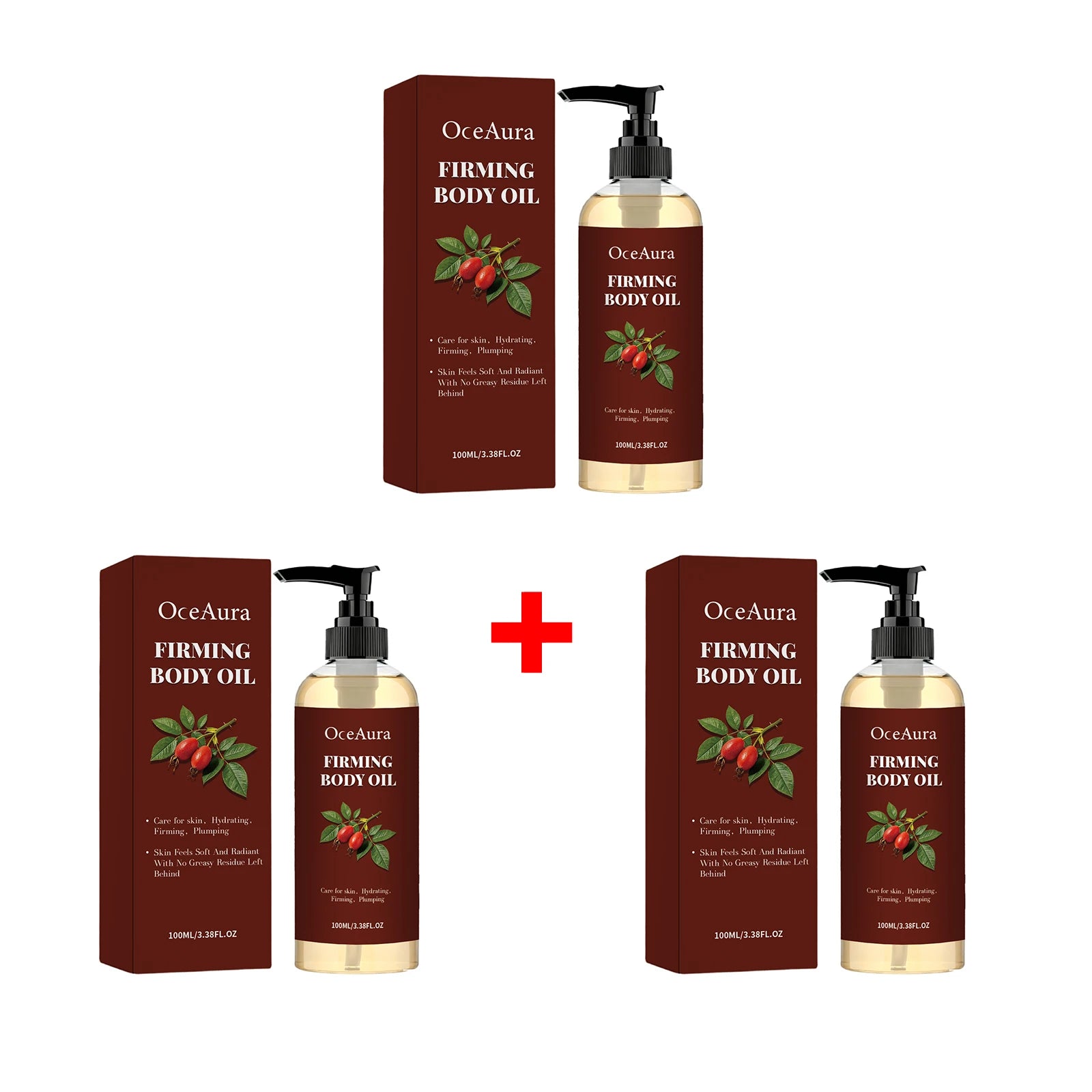 Firming and Hydrating Botanical Body Oil - 15