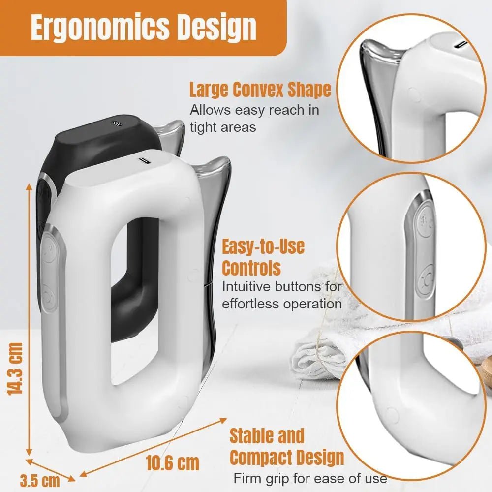 Electric EMS Microcurrent Body Massage Blade for Muscle Relaxation - 2