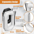 Electric EMS Microcurrent Body Massage Blade for Muscle Relaxation