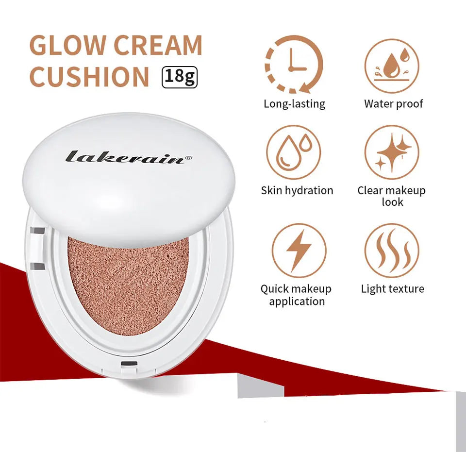 Dewy Glow Hydrating Air Cushion Foundation - 10