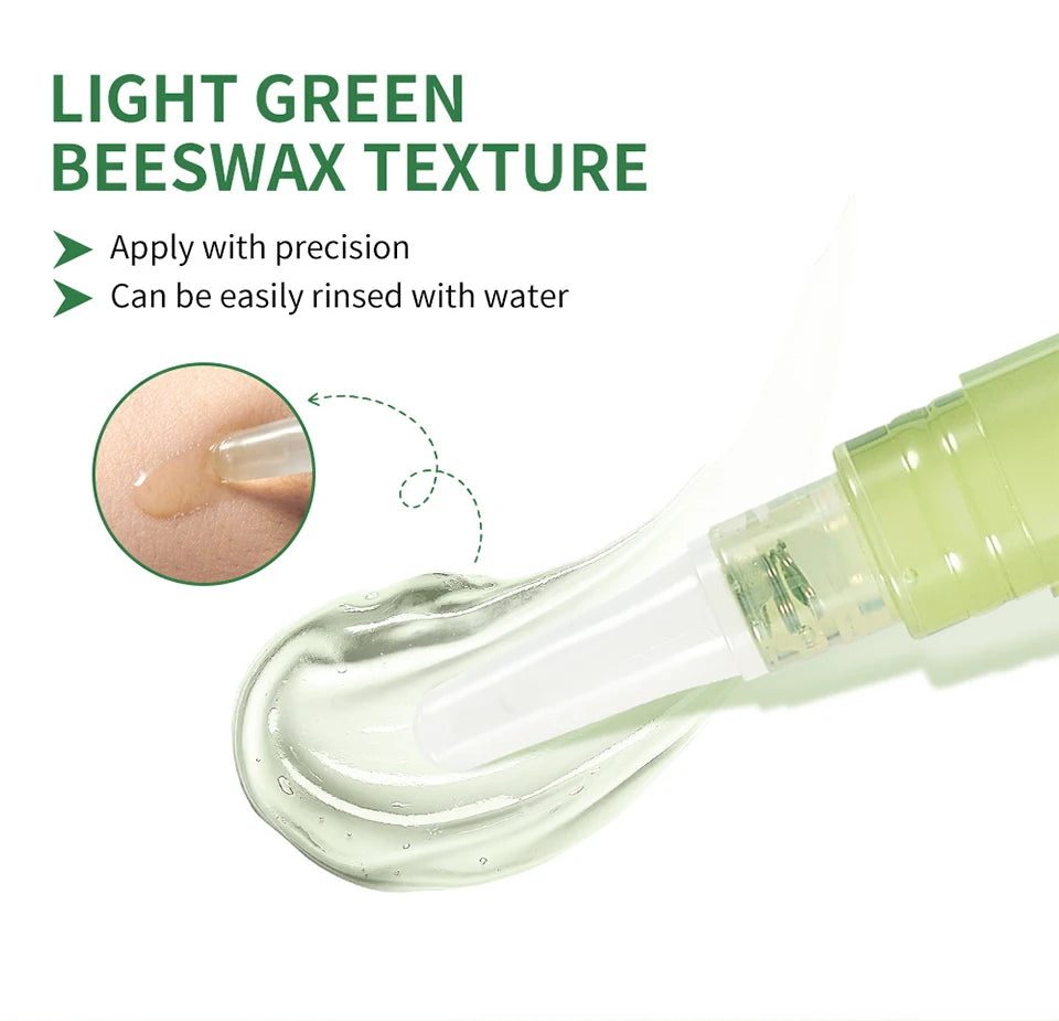 At-Home Precision Eyebrow Waxing Wand Kit