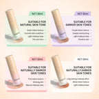 Color-Changing 4-in-1 Moisturizing Foundation with SPF 30