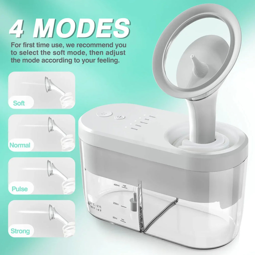 Electric Ear Wax Removal Irrigation System