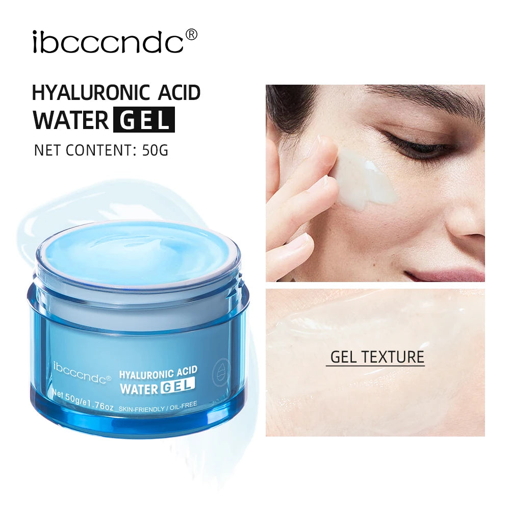 Deep Hydrating Hydrogel Facial Cream for Nourished Skin