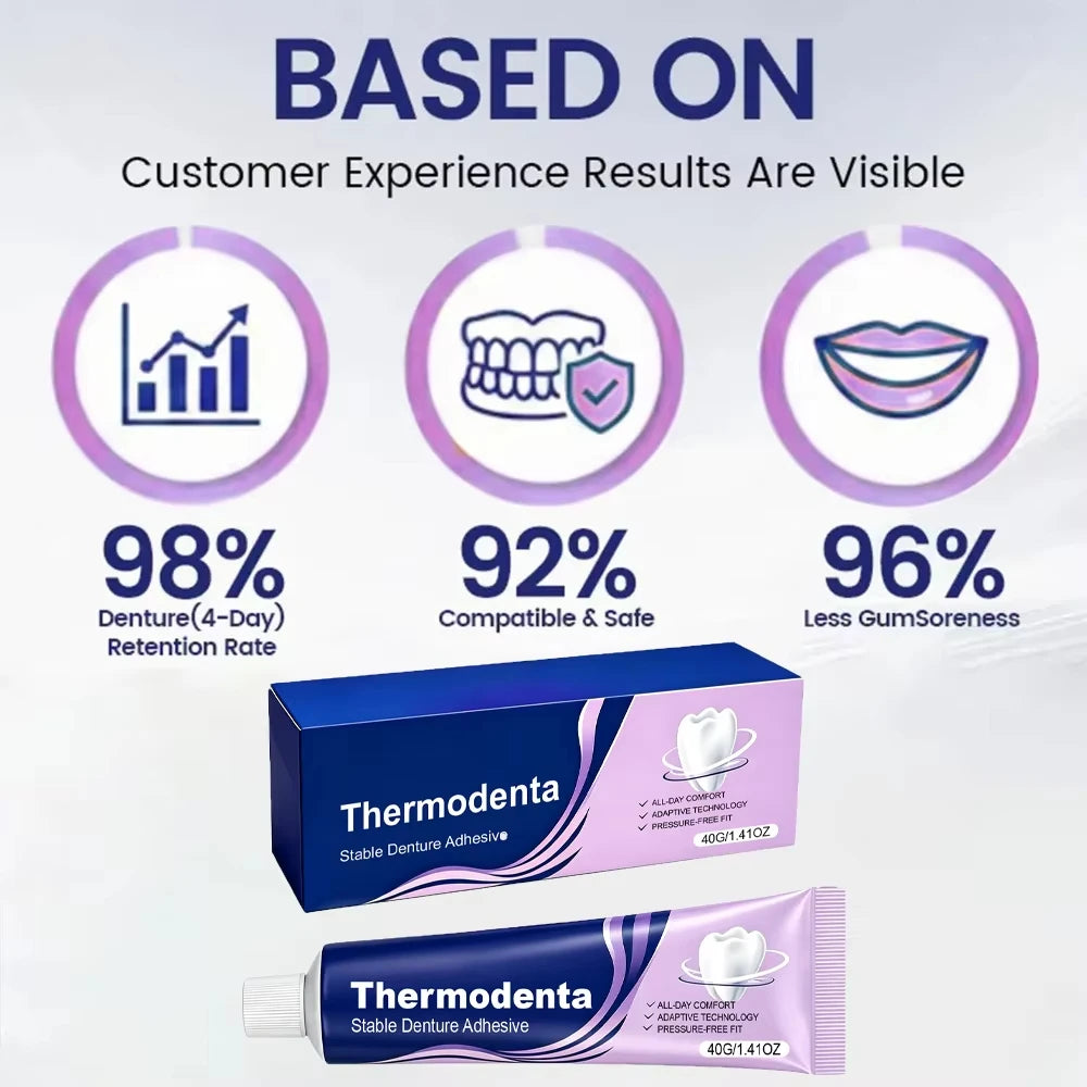 Comfort Silicone Denture Adhesive Cushion