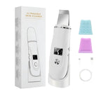 4-in-1 Ultrasonic Facial Skin Scrubber and Blackhead Remover