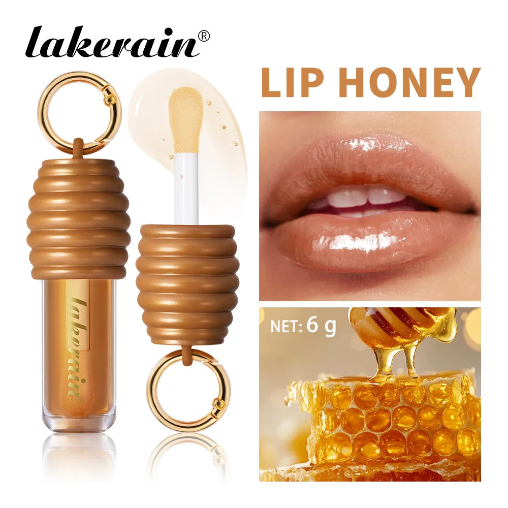 Honey and Chocolate Moisturizing Lip Gloss Set - 37