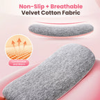 Portable Cordless Menstrual Heating Pad with Vibration Massage