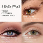 Waterproof Shimmer and Matte Eyeshadow Pencil
