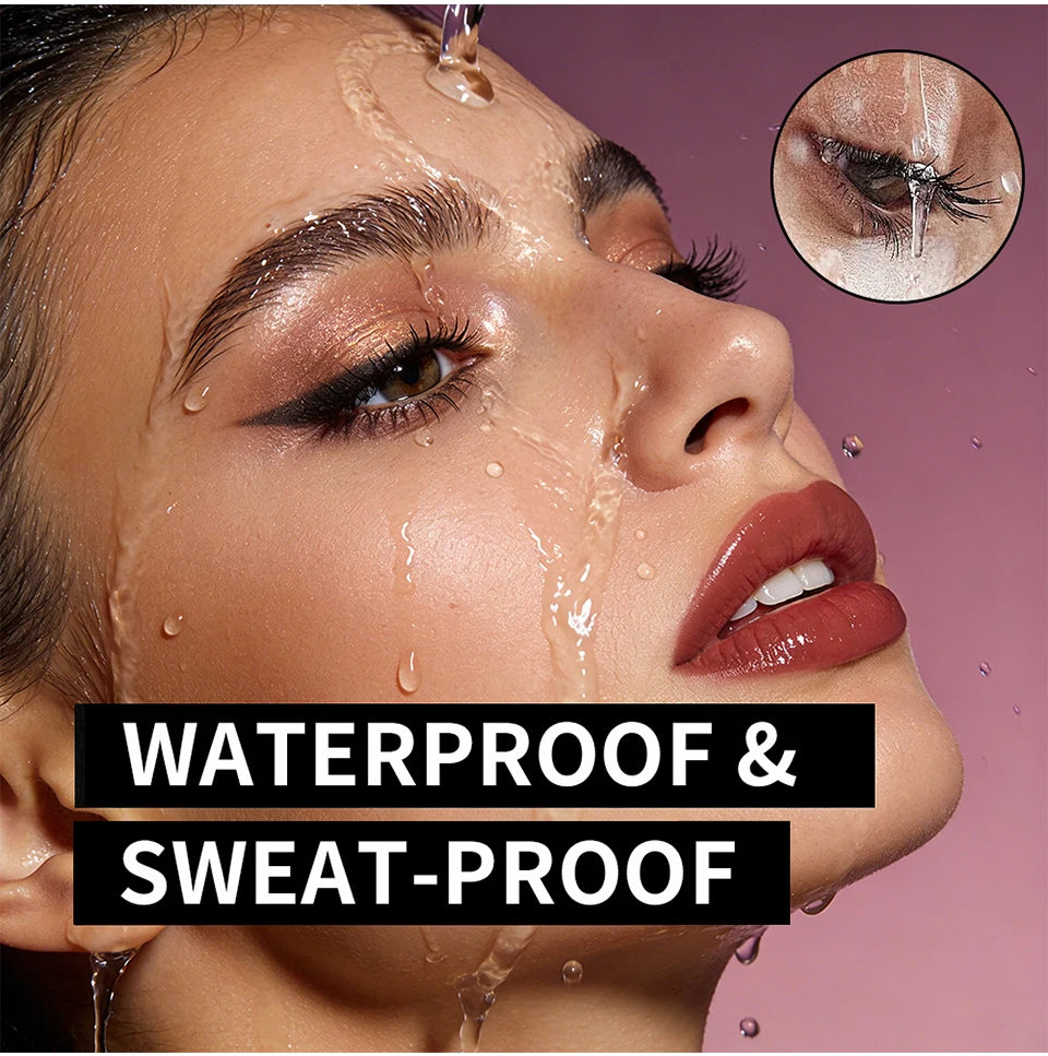 Waterproof Volumizing and Lengthening Mascara - 12