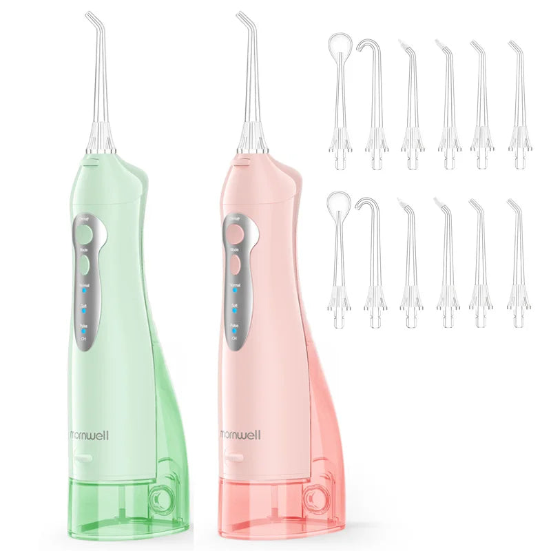 Portable Rechargeable Electric Water Flosser for Teeth - 26