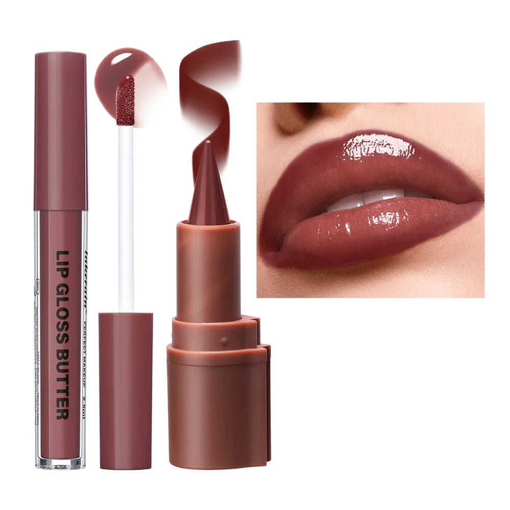Hydrating Water Lip Stain and Gloss Butter Duo