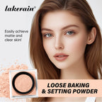 Matte Long-Lasting Waterproof Baking and Setting Powder
