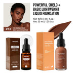 Liquid Foundation and Primer Makeup Set