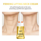 Firming and Lifting Neck Cream with Integrated Massage Roller