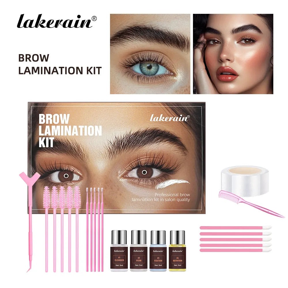 Professional Eyebrow Lamination Lifting and Styling Kit