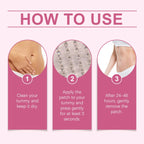 Fertility Support Patches for Ovarian Health and Pregnancy Preparation