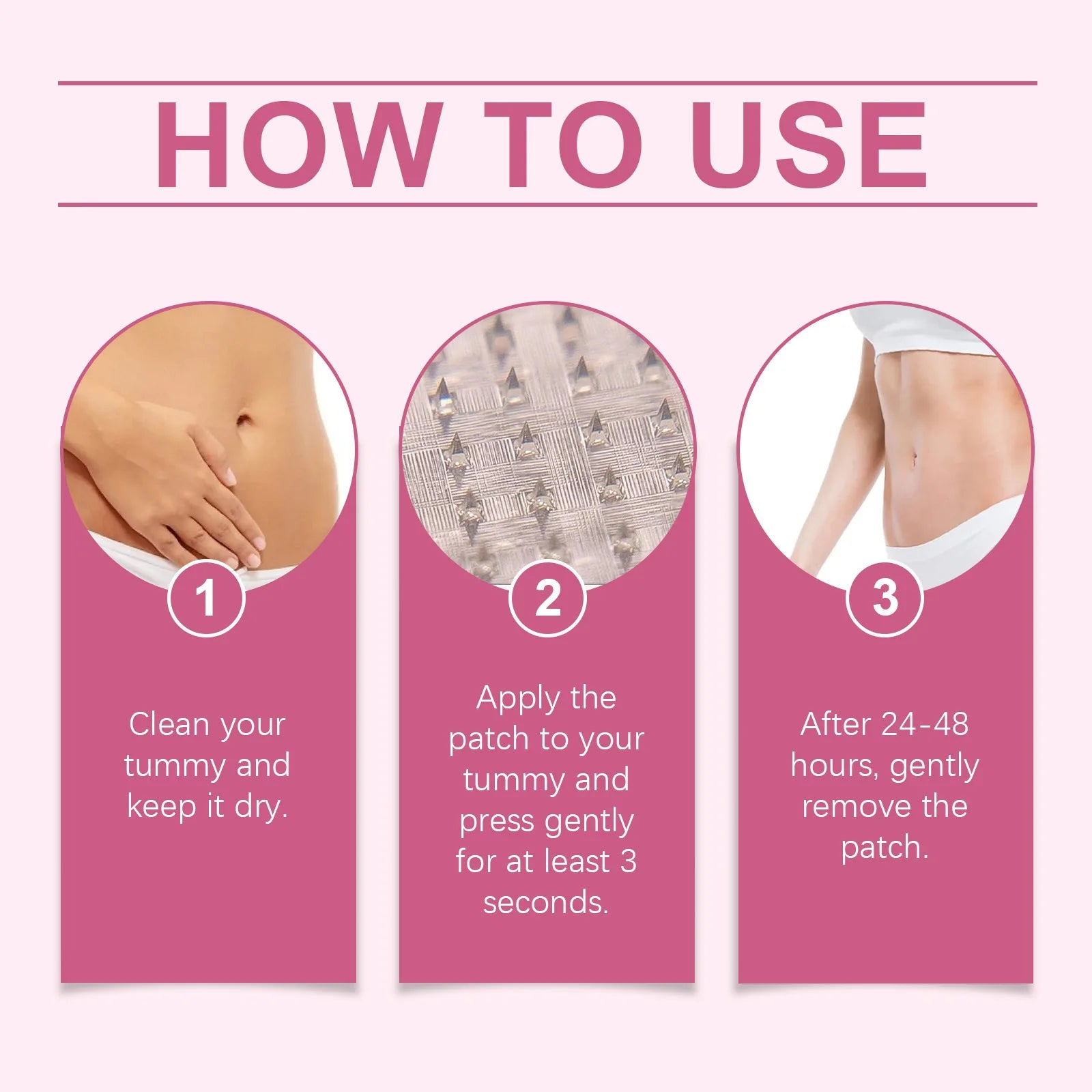 Fertility Support Patches for Ovarian Health and Pregnancy Preparation