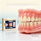 Cosmetic Silicone Denture Set for Natural Smile Makeover