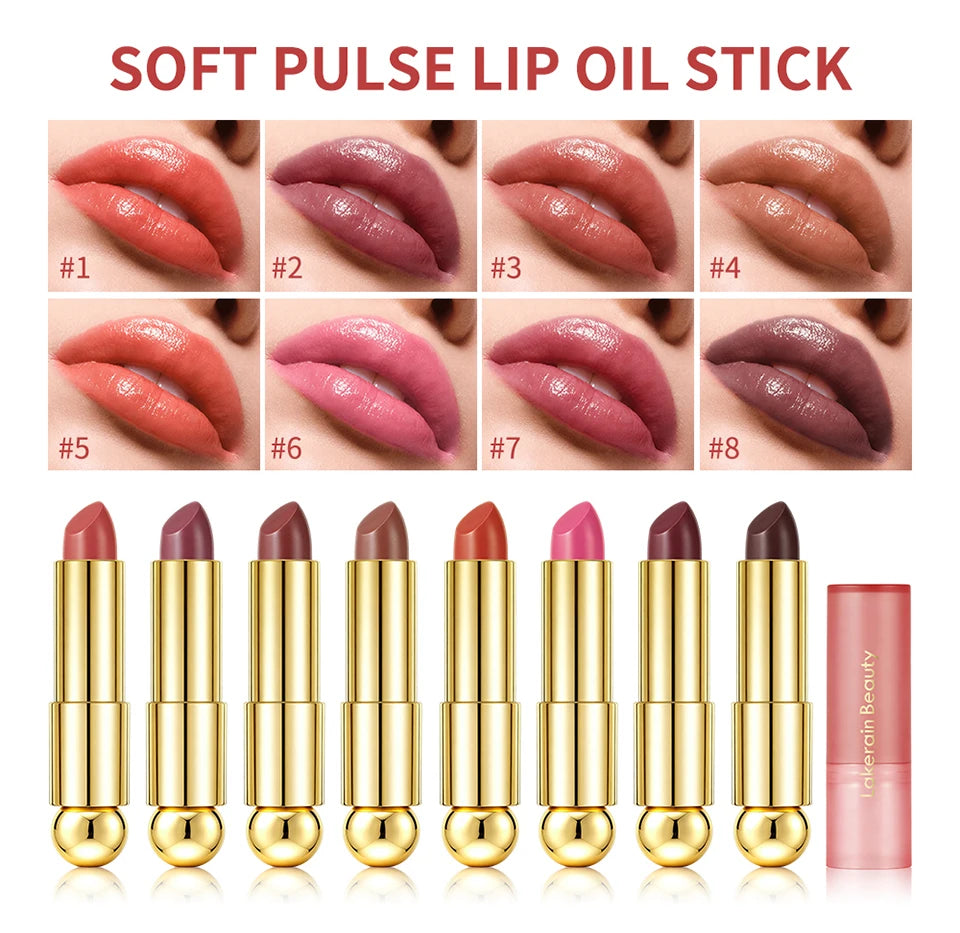 3-in-1 Tinted Moisturizing Lip Oil Stick
